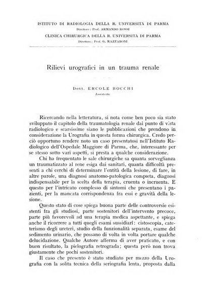 Annali di radiologia e fisica medica