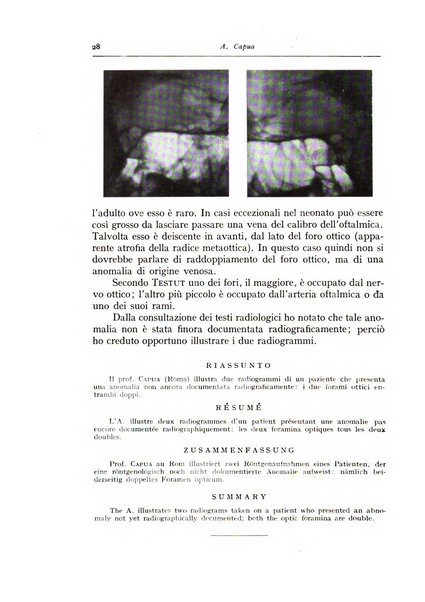 Annali di radiologia e fisica medica