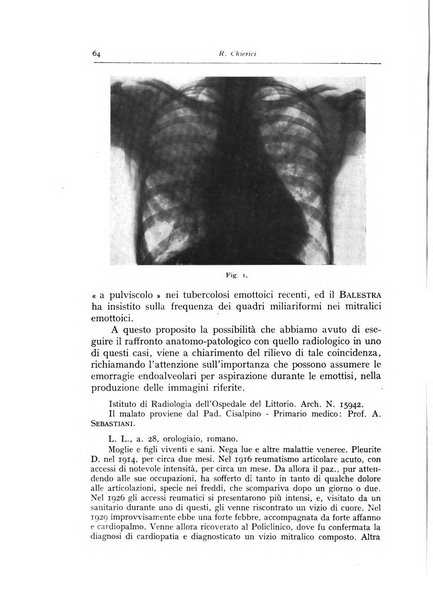 Annali di radiologia e fisica medica