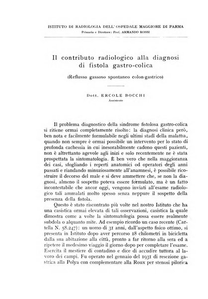 Annali di radiologia e fisica medica