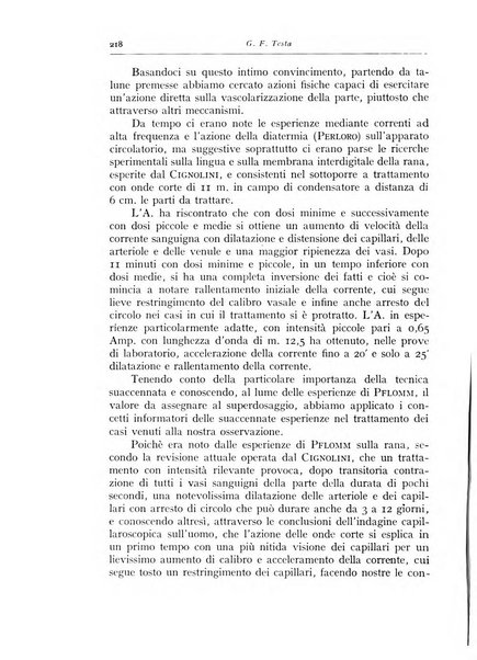 Annali di radiologia e fisica medica