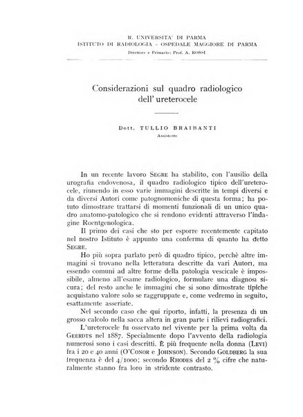 Annali di radiologia e fisica medica