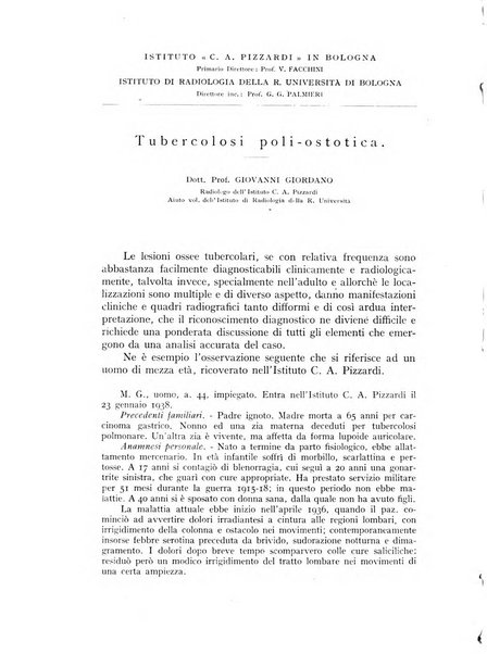 Annali di radiologia e fisica medica