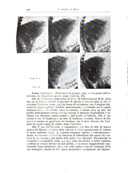 Annali di radiologia e fisica medica