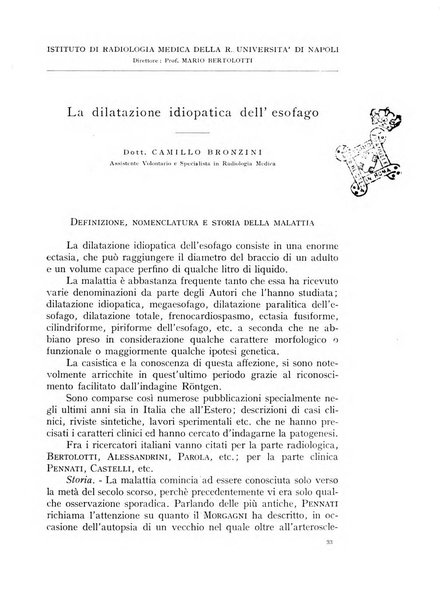 Annali di radiologia e fisica medica