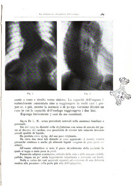 Annali di radiologia e fisica medica