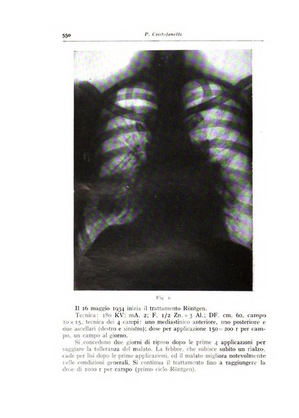 Annali di radiologia e fisica medica