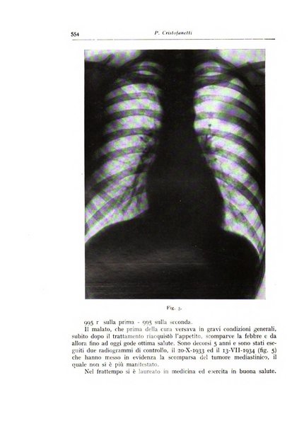 Annali di radiologia e fisica medica