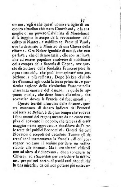 Annali di Roma opera periodica del sig. ab. Michele Mallio