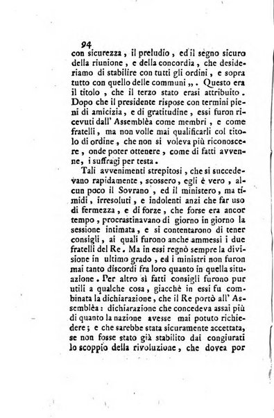 Annali di Roma opera periodica del sig. ab. Michele Mallio