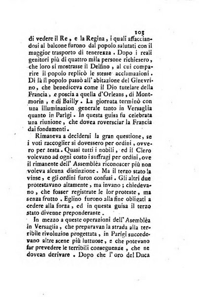 Annali di Roma opera periodica del sig. ab. Michele Mallio