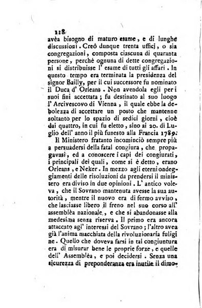 Annali di Roma opera periodica del sig. ab. Michele Mallio