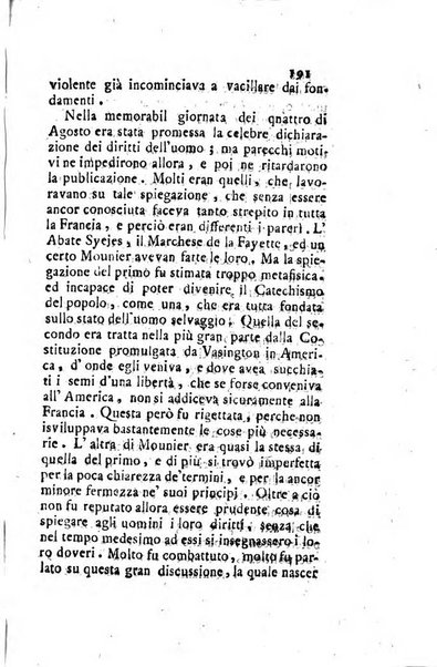 Annali di Roma opera periodica del sig. ab. Michele Mallio