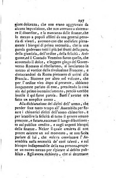 Annali di Roma opera periodica del sig. ab. Michele Mallio