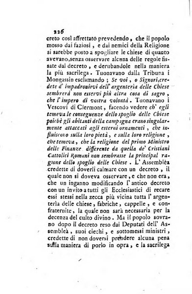 Annali di Roma opera periodica del sig. ab. Michele Mallio