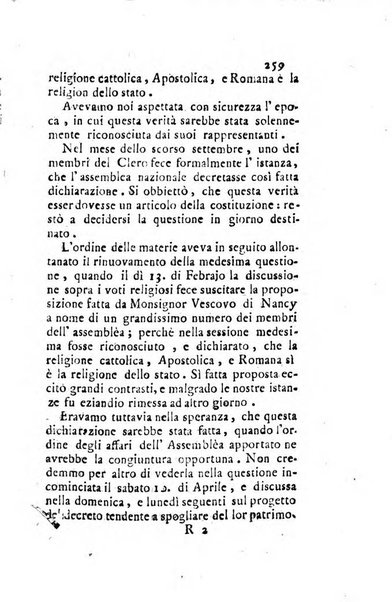 Annali di Roma opera periodica del sig. ab. Michele Mallio