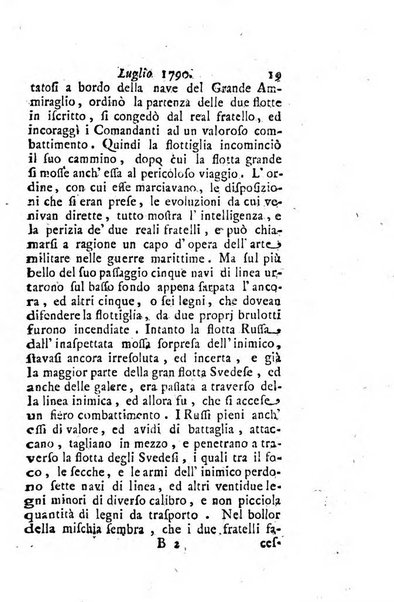 Annali di Roma opera periodica del sig. ab. Michele Mallio