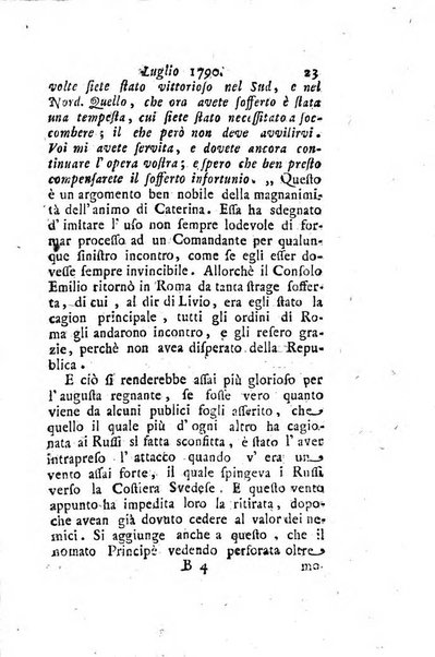 Annali di Roma opera periodica del sig. ab. Michele Mallio