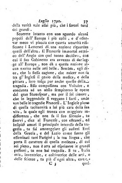 Annali di Roma opera periodica del sig. ab. Michele Mallio