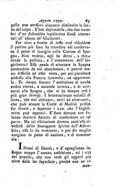 Annali di Roma opera periodica del sig. ab. Michele Mallio