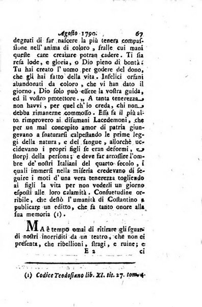 Annali di Roma opera periodica del sig. ab. Michele Mallio