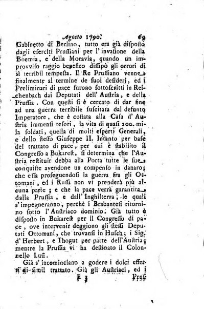 Annali di Roma opera periodica del sig. ab. Michele Mallio