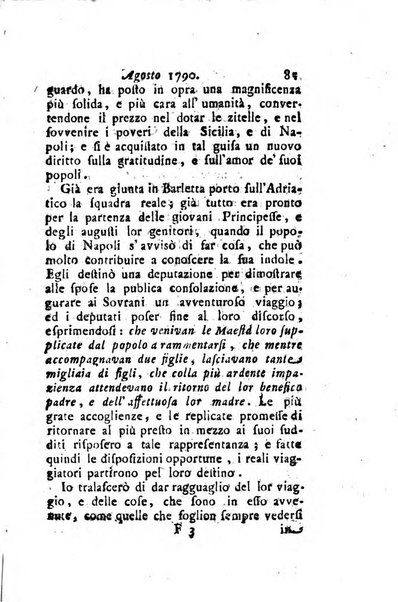 Annali di Roma opera periodica del sig. ab. Michele Mallio