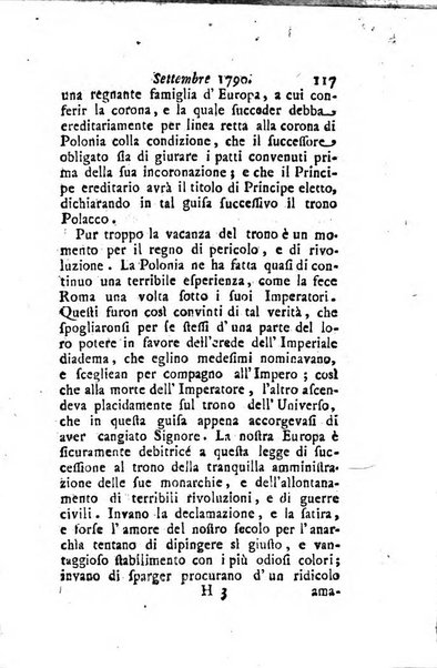 Annali di Roma opera periodica del sig. ab. Michele Mallio