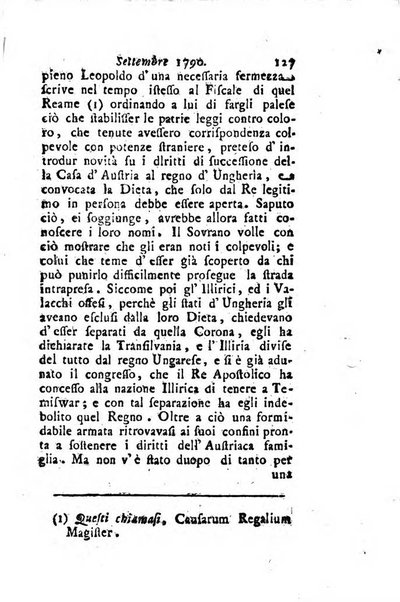 Annali di Roma opera periodica del sig. ab. Michele Mallio