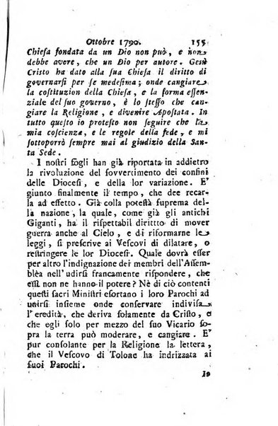 Annali di Roma opera periodica del sig. ab. Michele Mallio