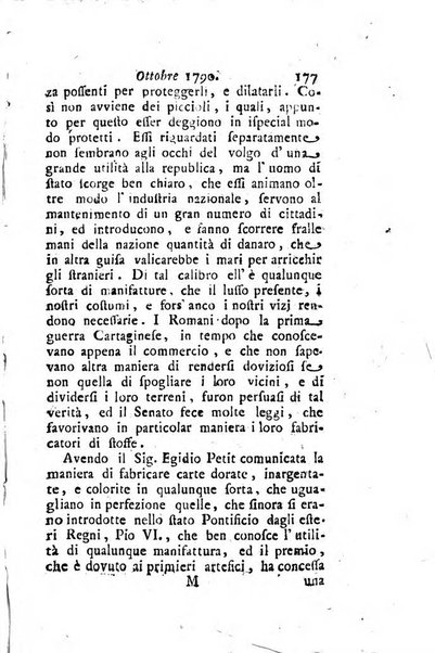 Annali di Roma opera periodica del sig. ab. Michele Mallio