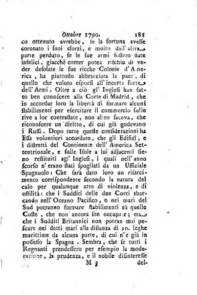 Annali di Roma opera periodica del sig. ab. Michele Mallio