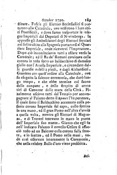 Annali di Roma opera periodica del sig. ab. Michele Mallio