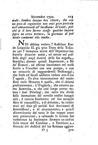 Annali di Roma opera periodica del sig. ab. Michele Mallio