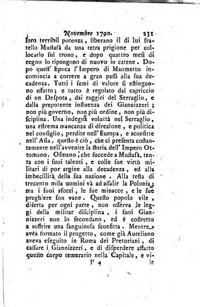 Annali di Roma opera periodica del sig. ab. Michele Mallio