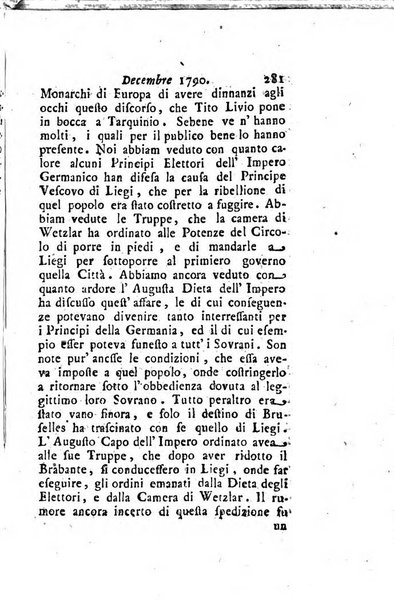 Annali di Roma opera periodica del sig. ab. Michele Mallio