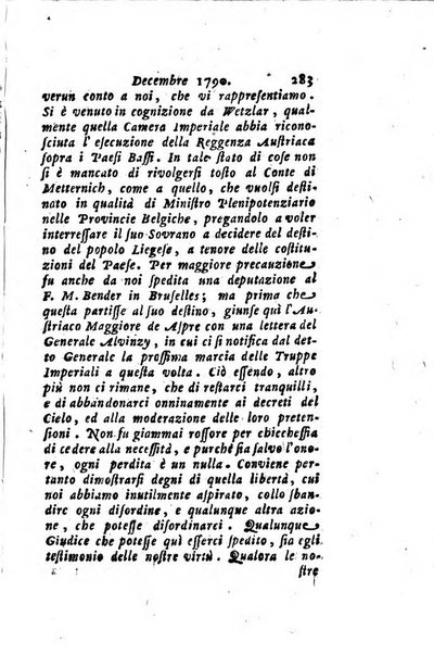 Annali di Roma opera periodica del sig. ab. Michele Mallio