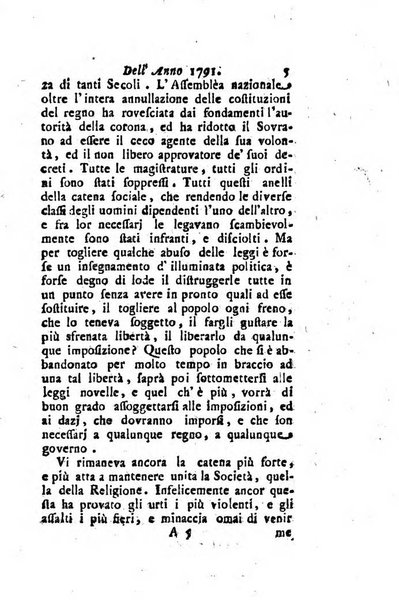 Annali di Roma opera periodica del sig. ab. Michele Mallio