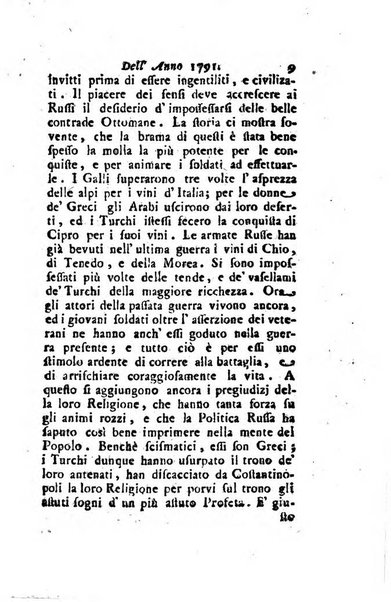 Annali di Roma opera periodica del sig. ab. Michele Mallio