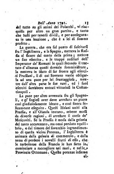 Annali di Roma opera periodica del sig. ab. Michele Mallio