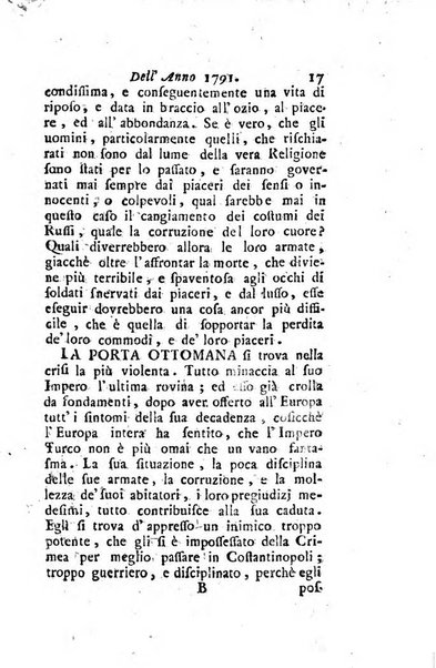 Annali di Roma opera periodica del sig. ab. Michele Mallio