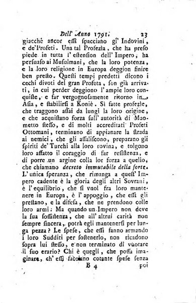 Annali di Roma opera periodica del sig. ab. Michele Mallio