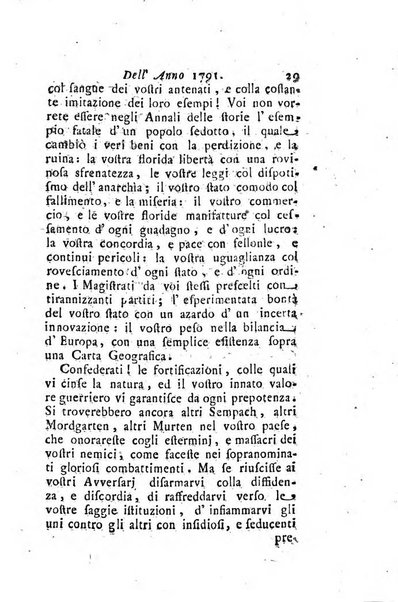 Annali di Roma opera periodica del sig. ab. Michele Mallio