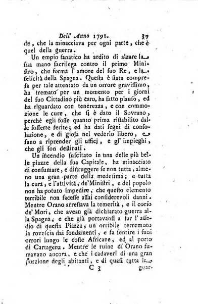 Annali di Roma opera periodica del sig. ab. Michele Mallio