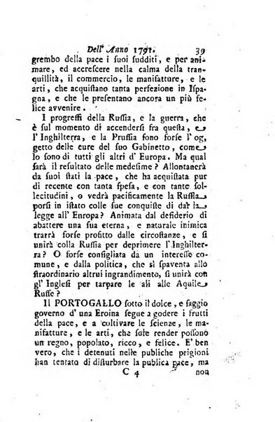 Annali di Roma opera periodica del sig. ab. Michele Mallio