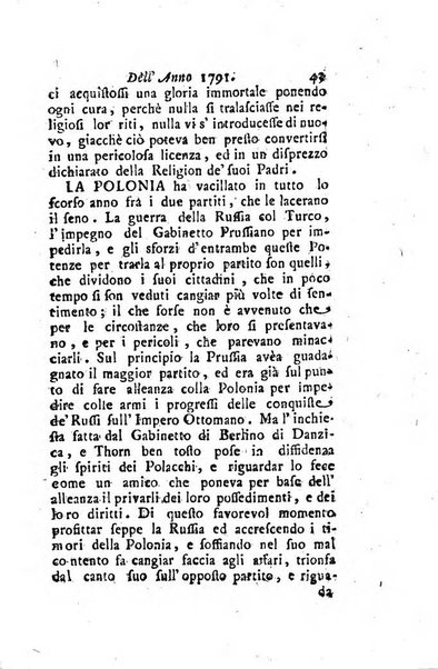 Annali di Roma opera periodica del sig. ab. Michele Mallio