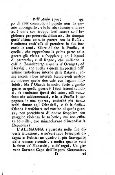 Annali di Roma opera periodica del sig. ab. Michele Mallio