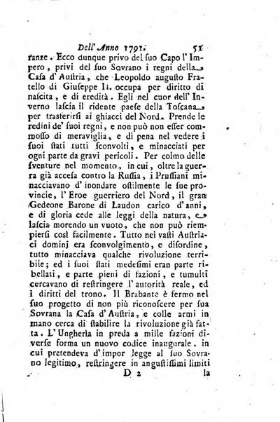 Annali di Roma opera periodica del sig. ab. Michele Mallio