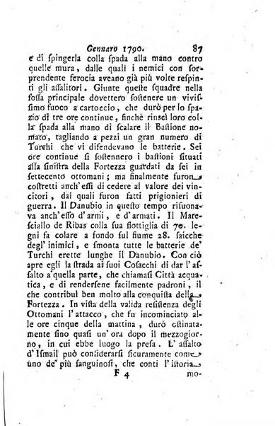 Annali di Roma opera periodica del sig. ab. Michele Mallio