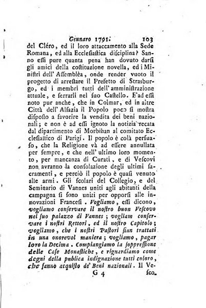 Annali di Roma opera periodica del sig. ab. Michele Mallio